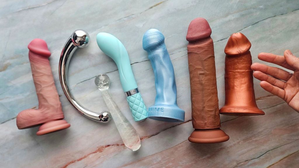 Getting Intimate: Your First Date with a Dildo - Sexy Devil