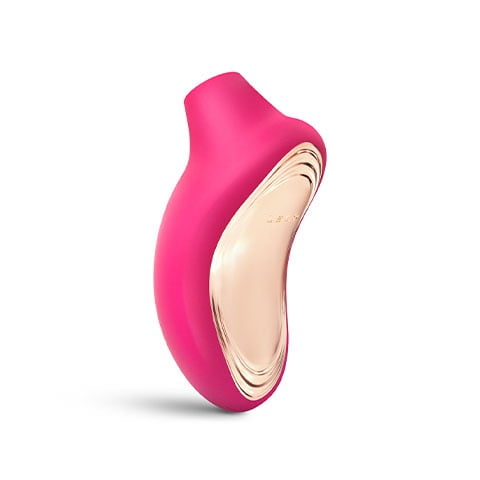 Lelo SONA 2 Sonic Clitoral Stimulator - Cerise