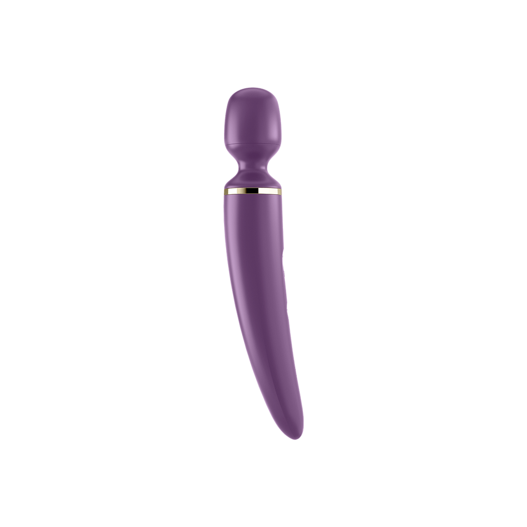 Satisfyer Wand-er Women Rechargeable Massager - Purple