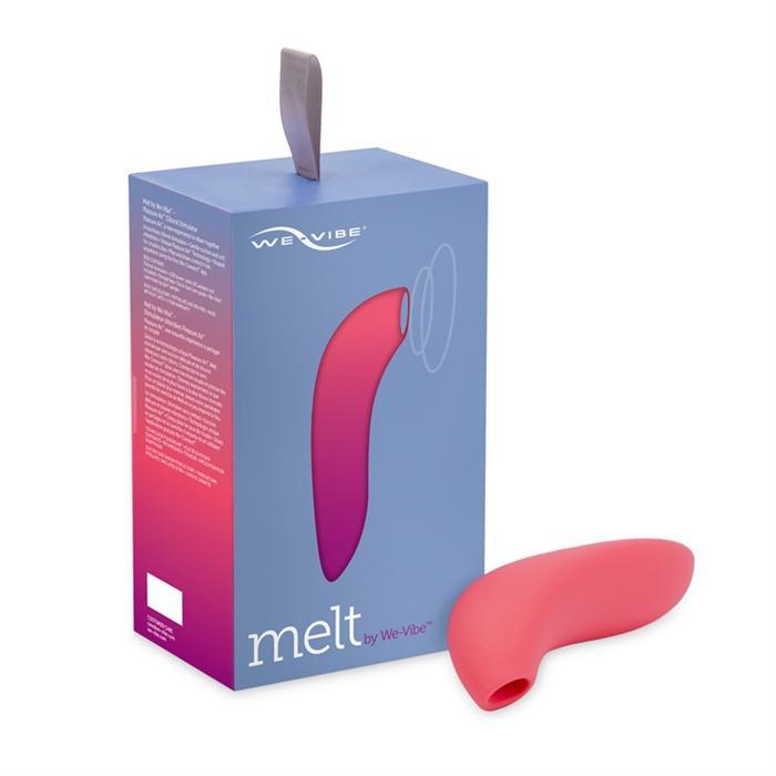 We-Vibe Melt Rechargeable Clitoral Stimulator with App Control