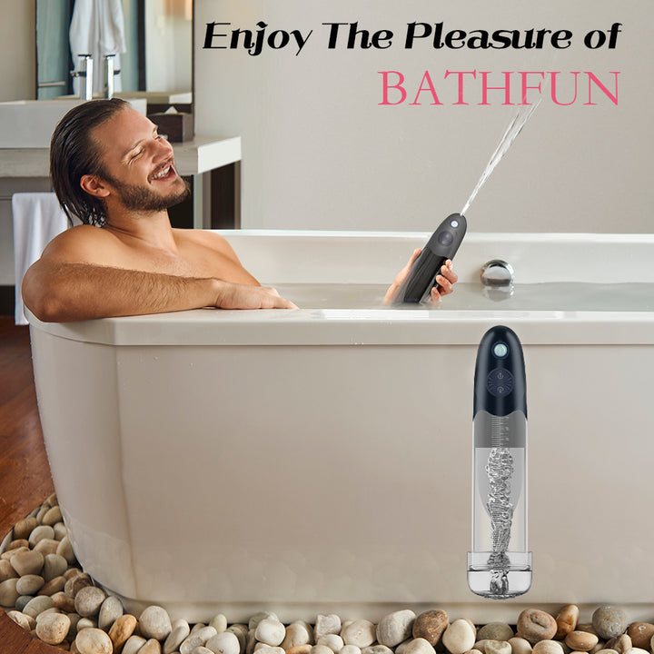 LuvPump Bathfun Automatic Waterproof Penis Pump