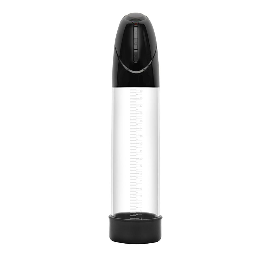 LuvPump Automatic Smart Penis Pump - Clear