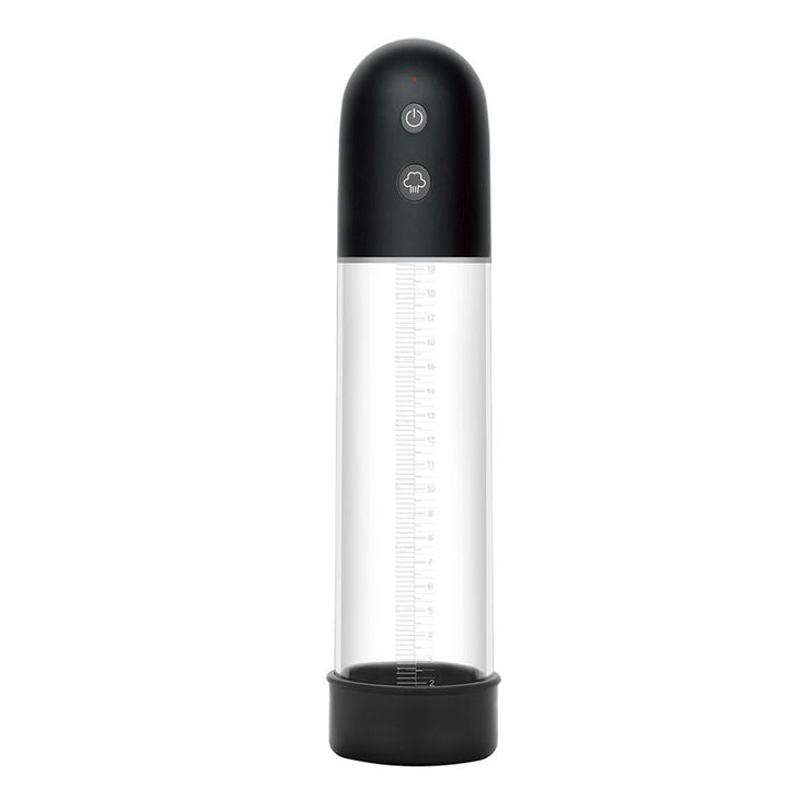 Luvpump Rechargeable Automatic Penis Pump - Clear