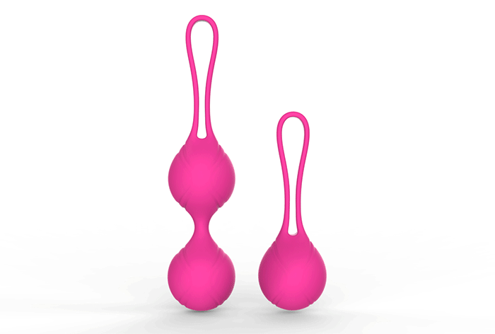 y.Love Julia-Fit 2pc Dewdrop Weighted Kegel Set 2pc - Kegel Balls - Australia - Sexy Devil