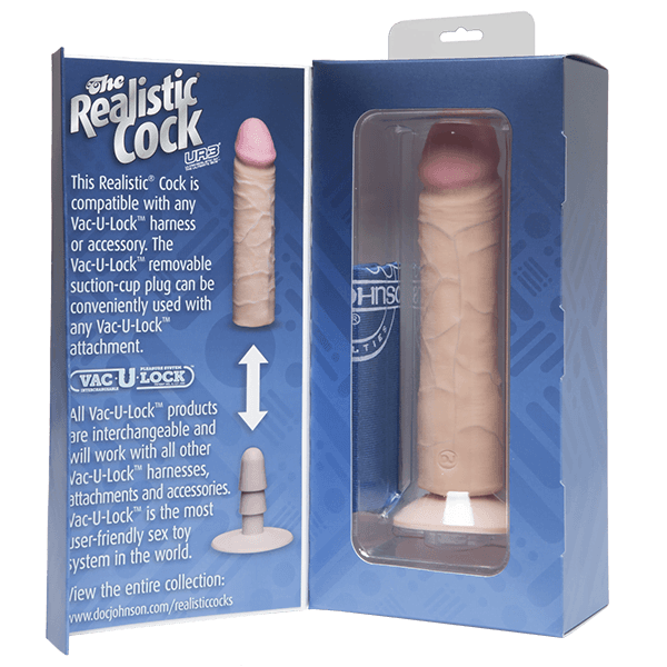 Doc Johnson The Realistic UR3 Cock 8''