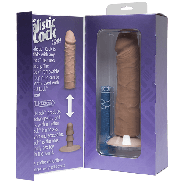 Doc Johnson The Realistic UR3 Cock 8''