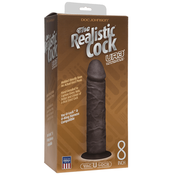 Doc Johnson The Realistic UR3 Cock 8''