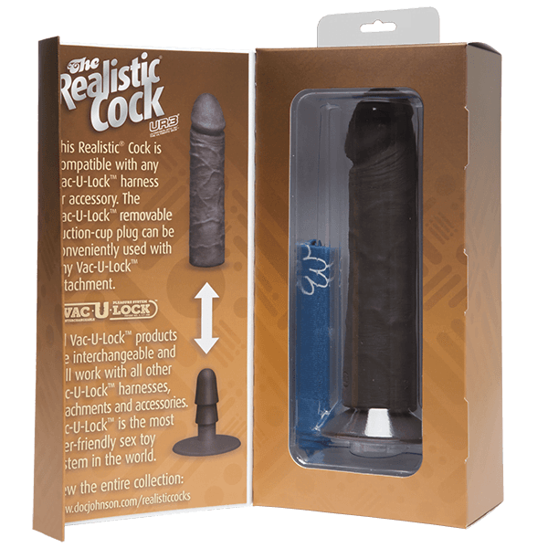 Doc Johnson The Realistic UR3 Cock 8''