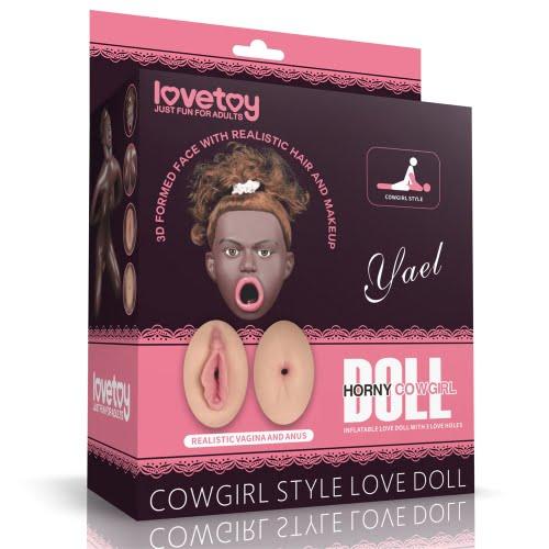 Lovetoy Products Horny Cowgirl Style Love Sex Dolls - Yael