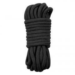 Lovetoy Fetish Bondage Rope 10m - Black