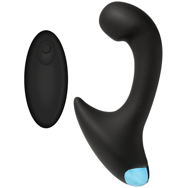 OptiMALE P-Curve Vibrating Prostate Massager Remote Control