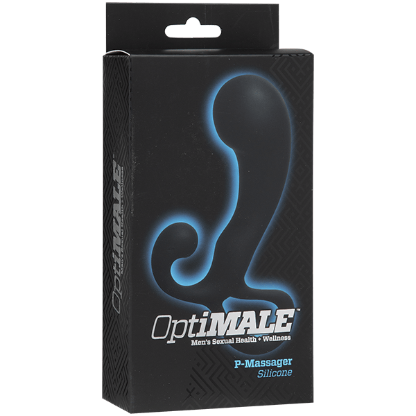 OptiMALE Silicone Prostate Massager