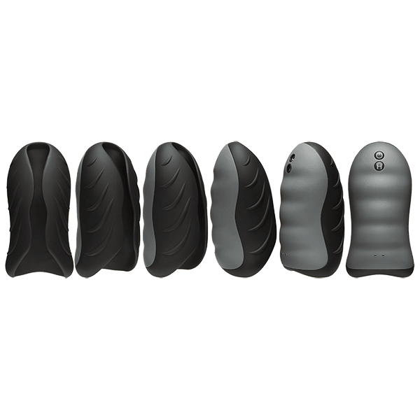 OptiMALE Secondskyn Silicone Warming Stroker-12510