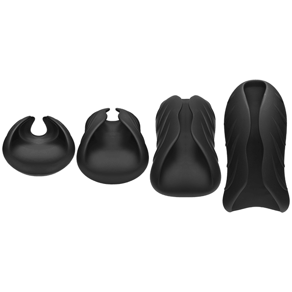 OptiMALE Secondskyn Silicone Warming Stroker-12511