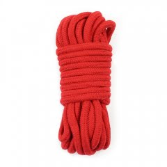 Lovetoy Fetish Bondage Rope 10m - Red