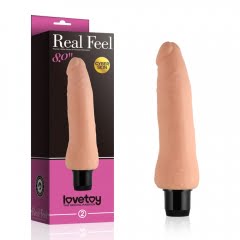 Lovetoy 8'' Real Feel Realistic Dildo Vibrator