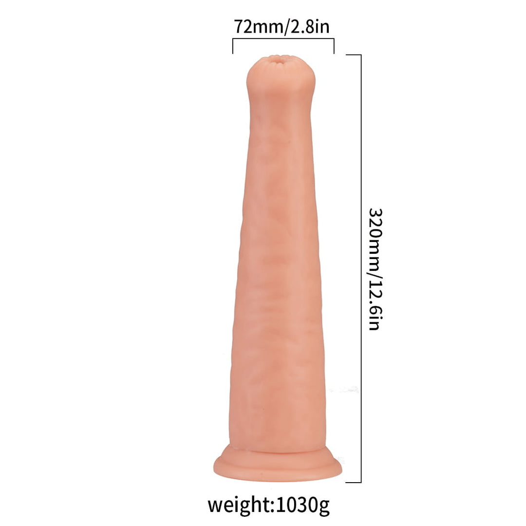 King Sized 12.8'' Big Realistic Dildo B067