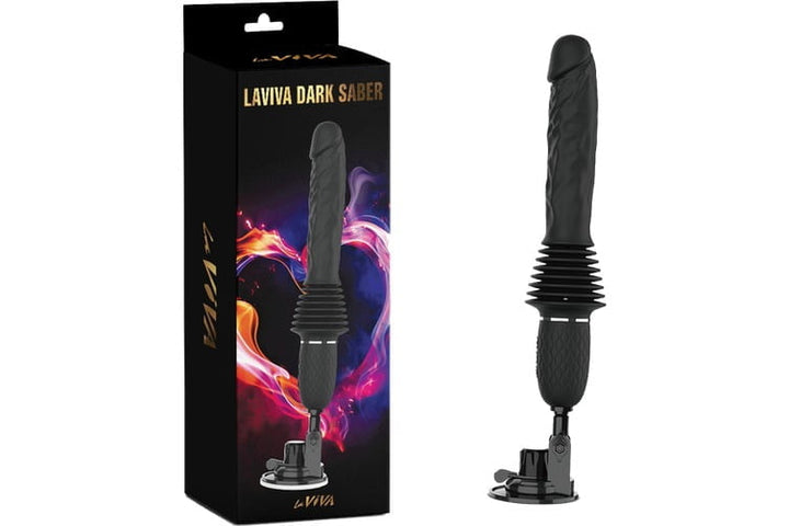 La ViVA Dark Saber Thrusting Vibrator