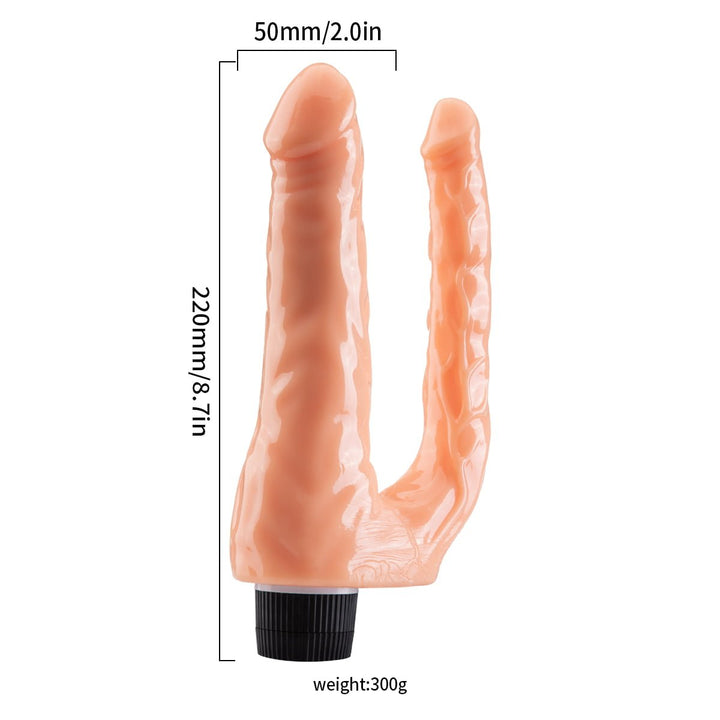 Vibrating 8.7'' Double Vibrator QSDZ-013