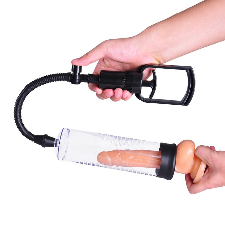 Powerup Trigger Penis Pump Enlargement System - Clear