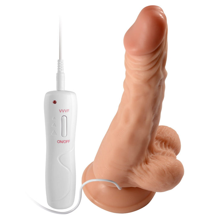 Perfect Orgasm 7.8''Rotating & Vibrating Dildo