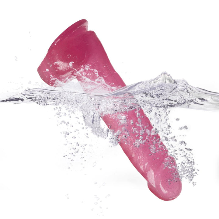 Lance's Cock 9.6" Large Realistic Dildo - Pink