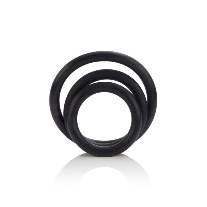 CalExotics Black Rubber Ring Set-4087