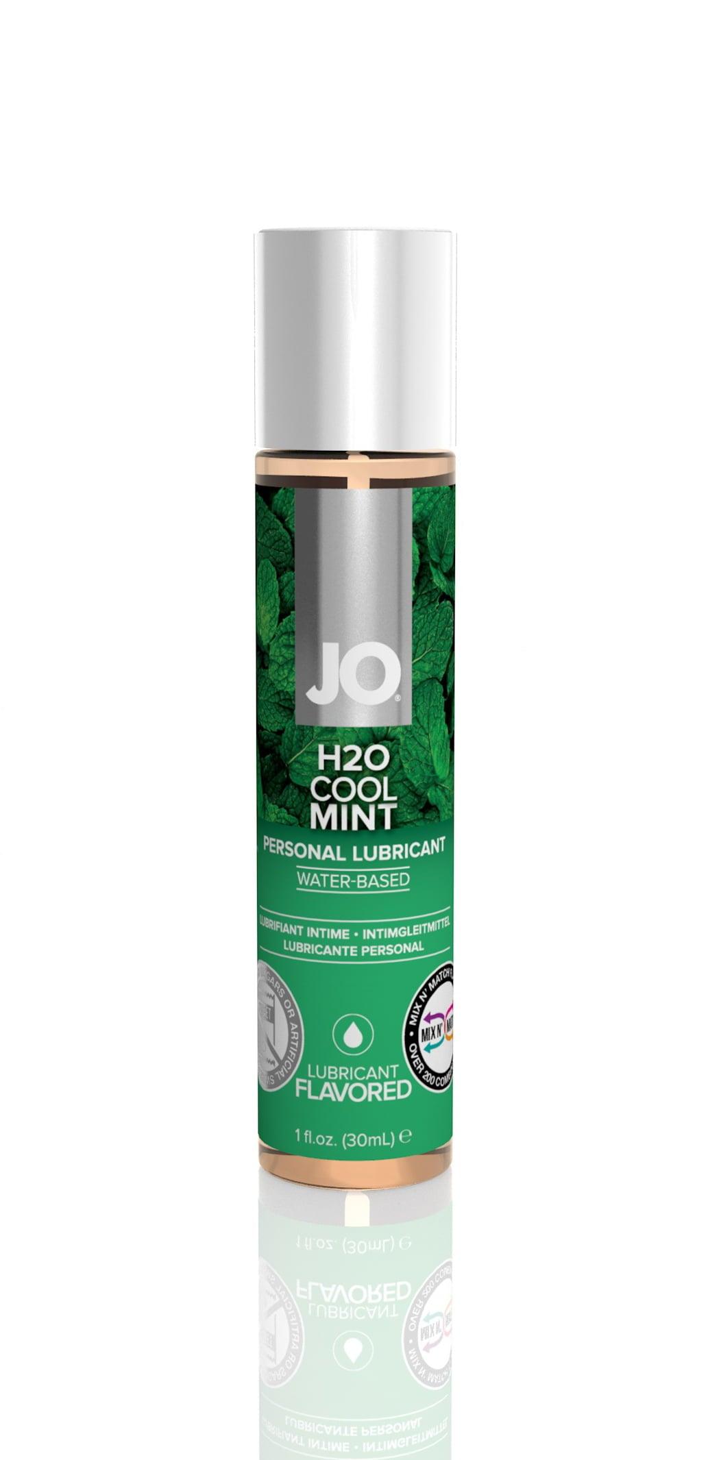 Jo H2O Flavoured Lubricant 30ml - Cool Mint