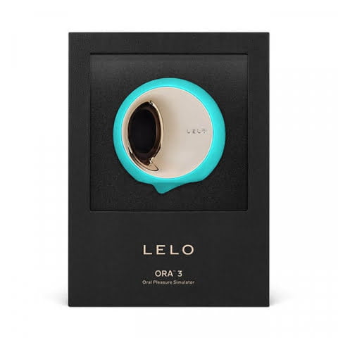 Lelo ORA 3 Oral Sex Simulator - Aqua