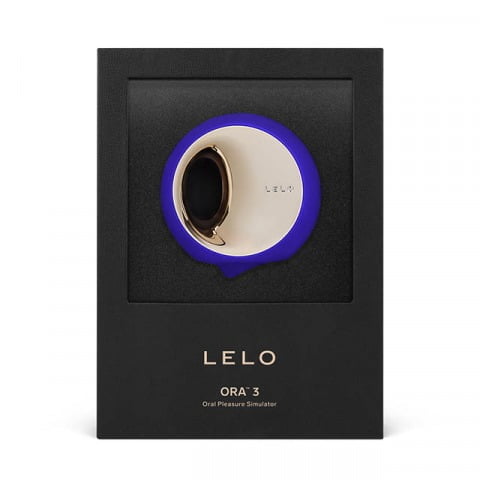 Lelo ORA 3 Oral Sex Simulator - Midnight Blue