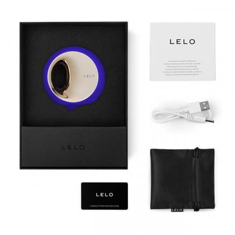 Lelo ORA 3 Oral Sex Simulator - Midnight Blue