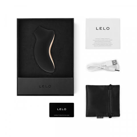 Lelo SONA 2 Sonic Clitoral Stimulator - Black