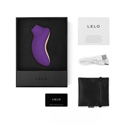 Lelo SONA 2 Sonic Clitoral Stimulator - Purple