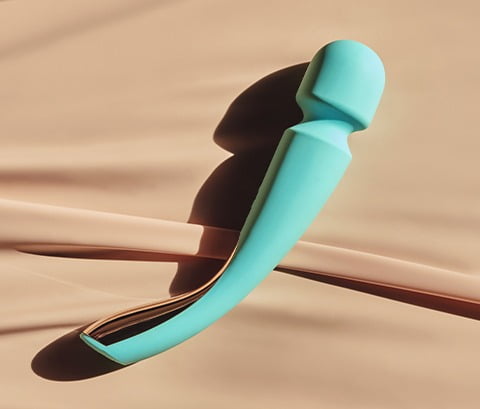 Lelo SMART WAND 2 Large Massager - Aqua