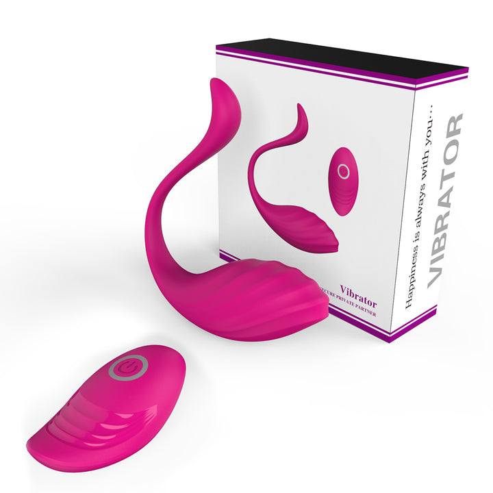 y.Love Melcolm-Fun Remote Control Vibrating Egg Wearable Mini Vibrator