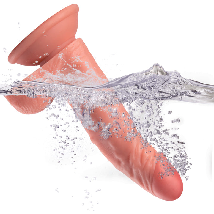 Lance's Cock 8.3" Realistic Dildo with Balls