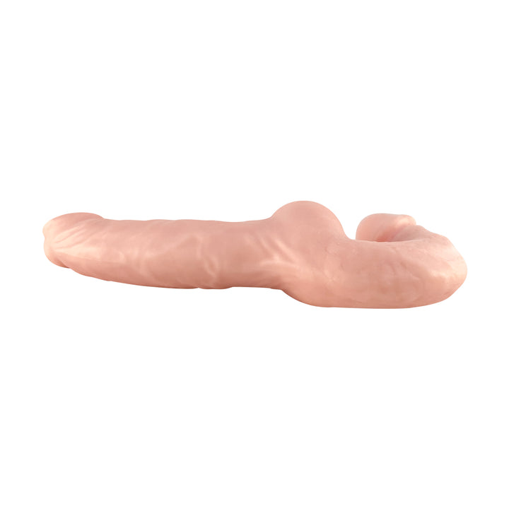 Realistic 9.2" Double Headed Design Strapless Strap-On