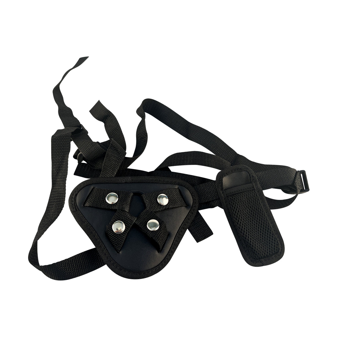 Mars Dildo 7.5" Harness Series Strap-On Realistic Vibrating Dildo