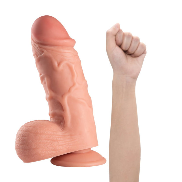 Lance's Cock Big 9.4" Realistic Dildo with Balls