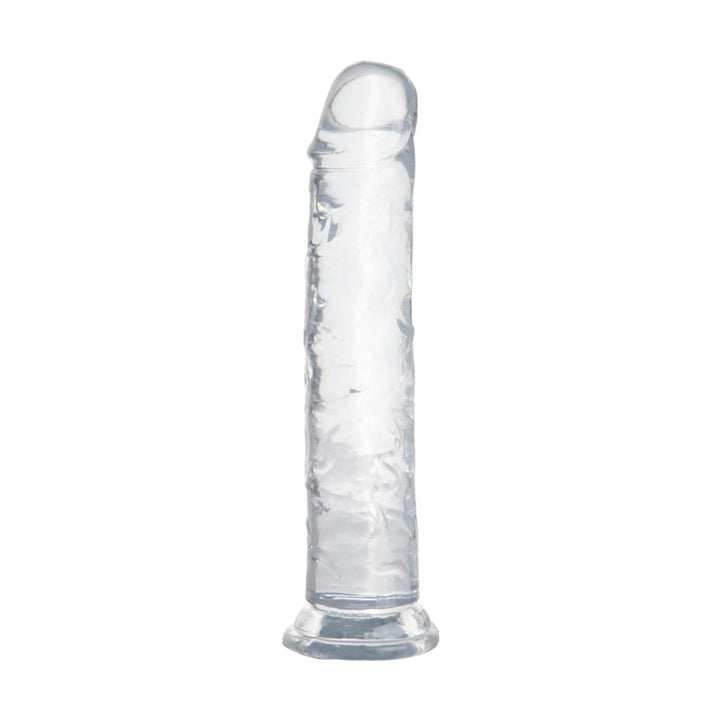 QS-D015L Ultra Realistic 8.5'' Dildo - Large - Clear