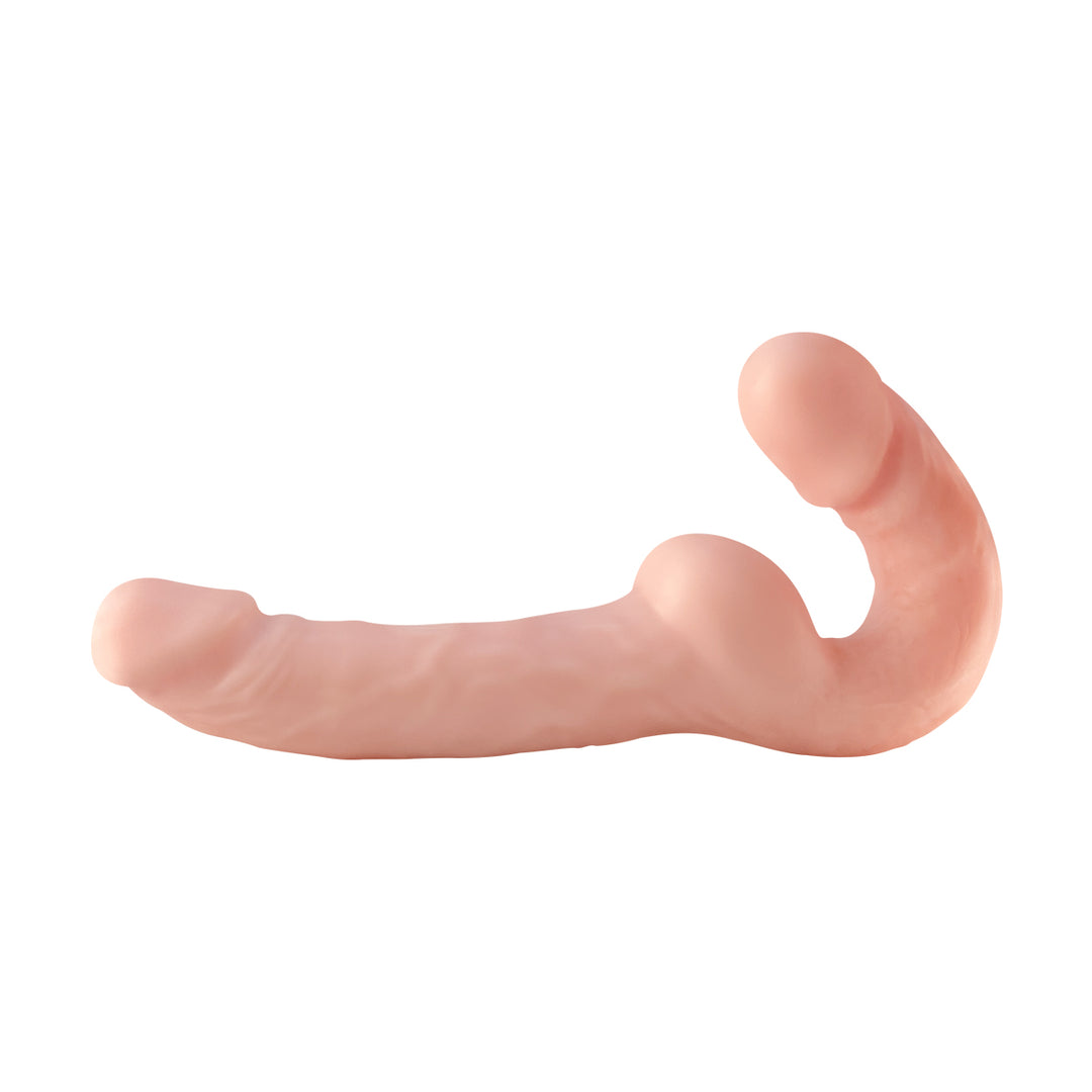 Realistic 9.2" Double Headed Design Strapless Strap-On