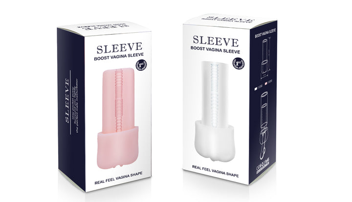 Real Feel Vagina Penis Pump Sleeve