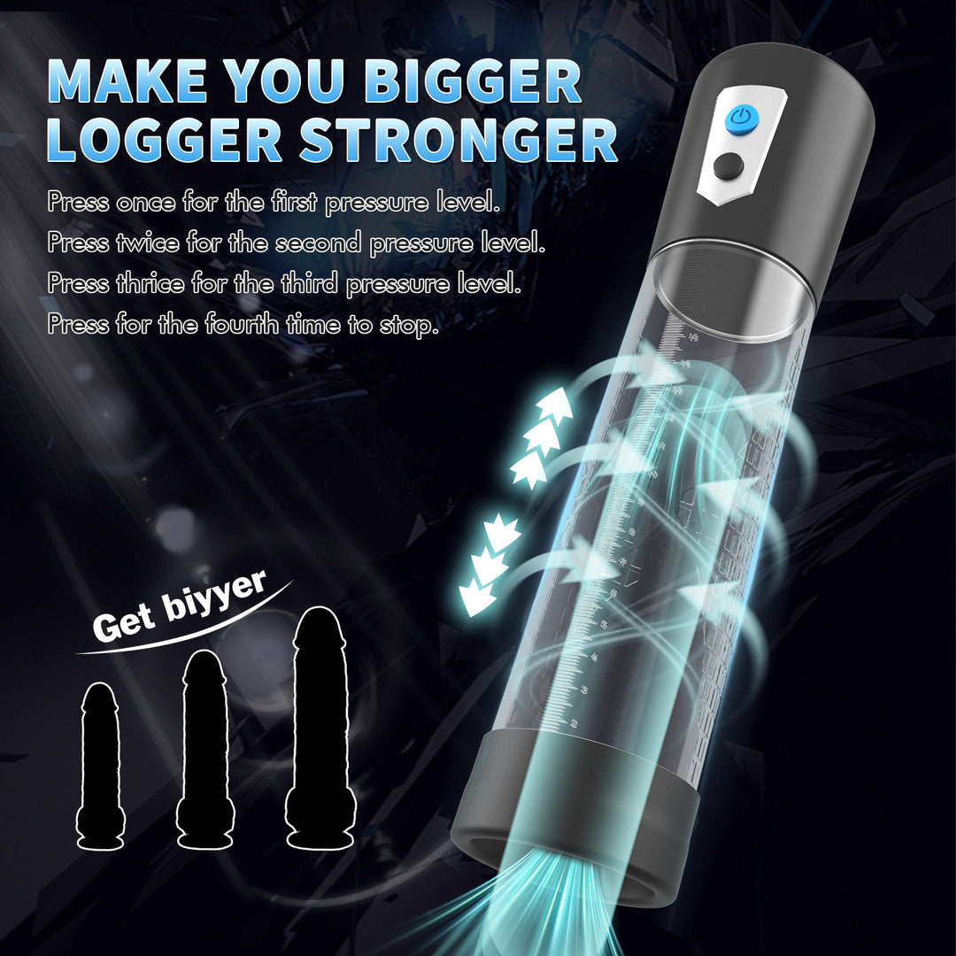 Passion Pump Rechargeable Auto Vacuum Penis Pump