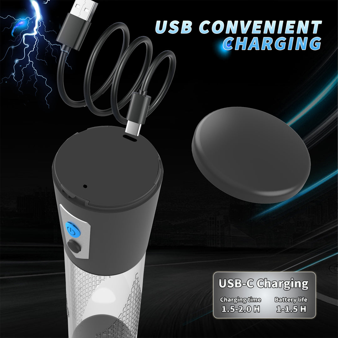 Passion Pump Rechargeable Auto Vacuum Penis Pump