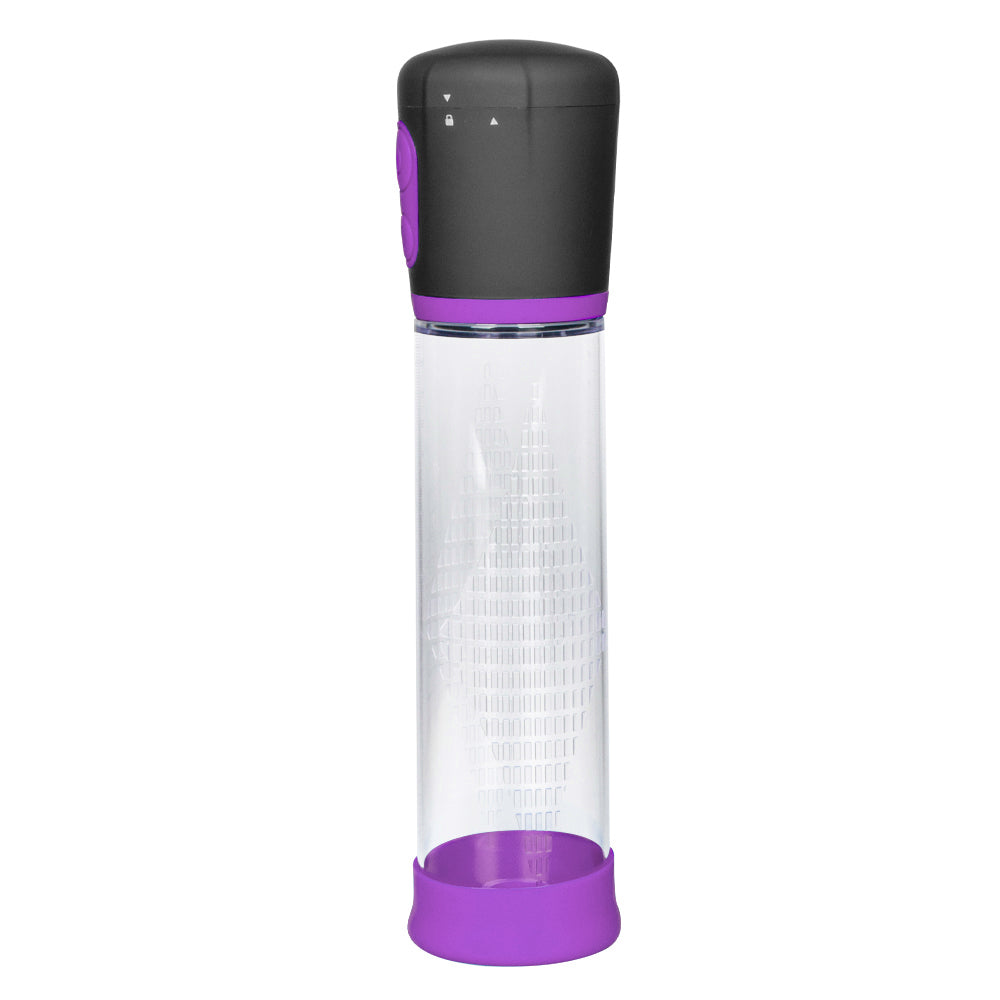 Powerup Auto Vacuum Penis Pump - Purple