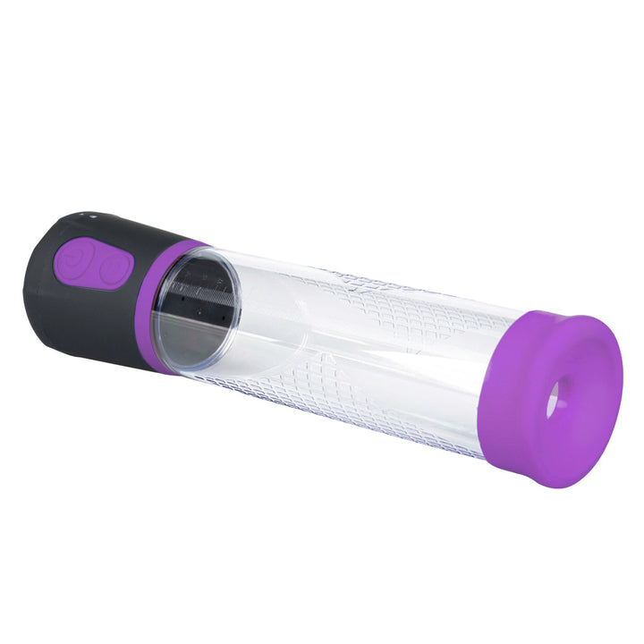 Powerup Auto Vacuum Penis Pump - Purple