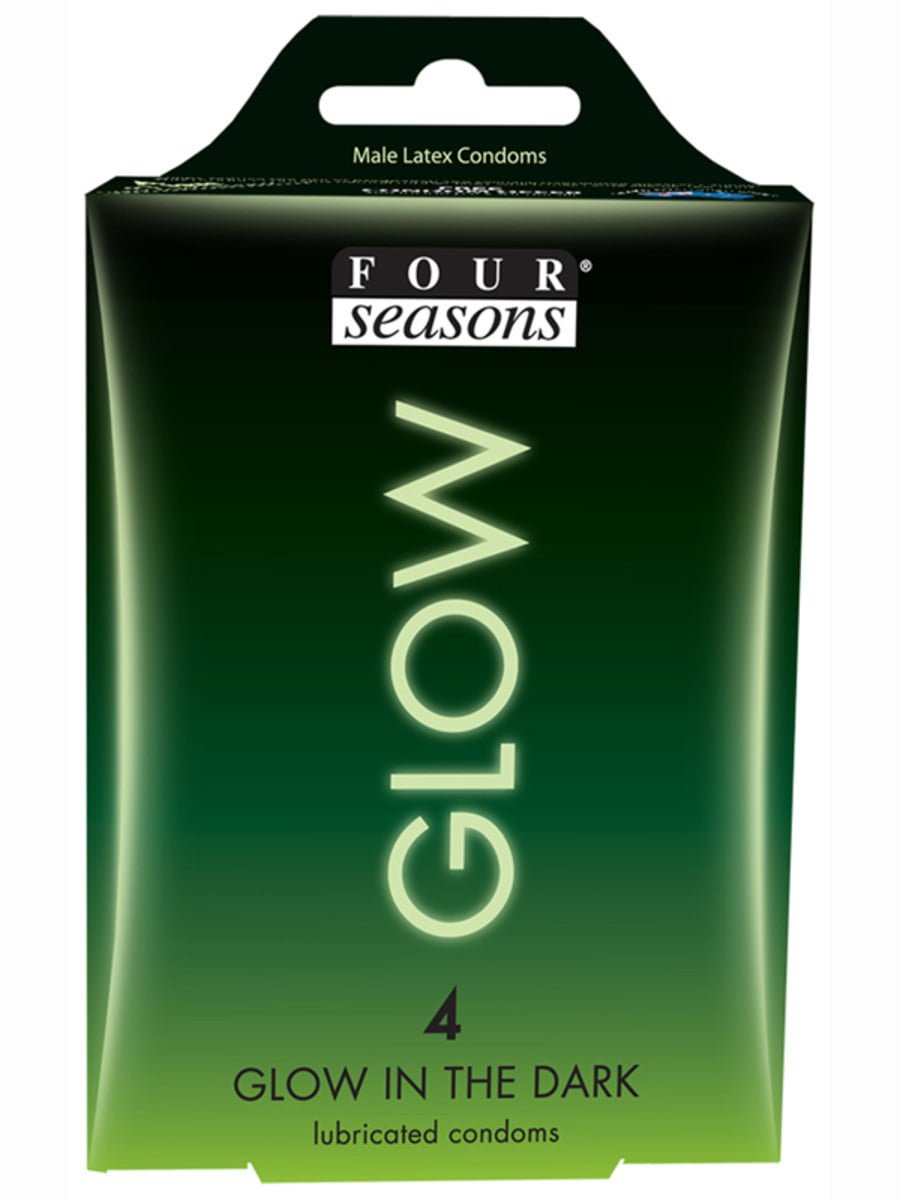 Four Seasons Glow Condoms 4pk-0