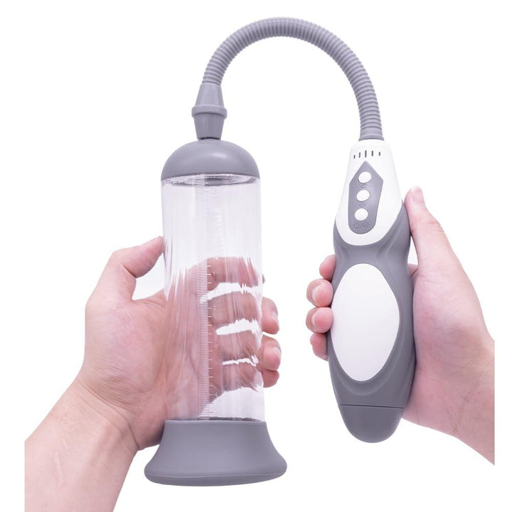 Men Passion Pump Automatic Suck-N-Pump Stroker