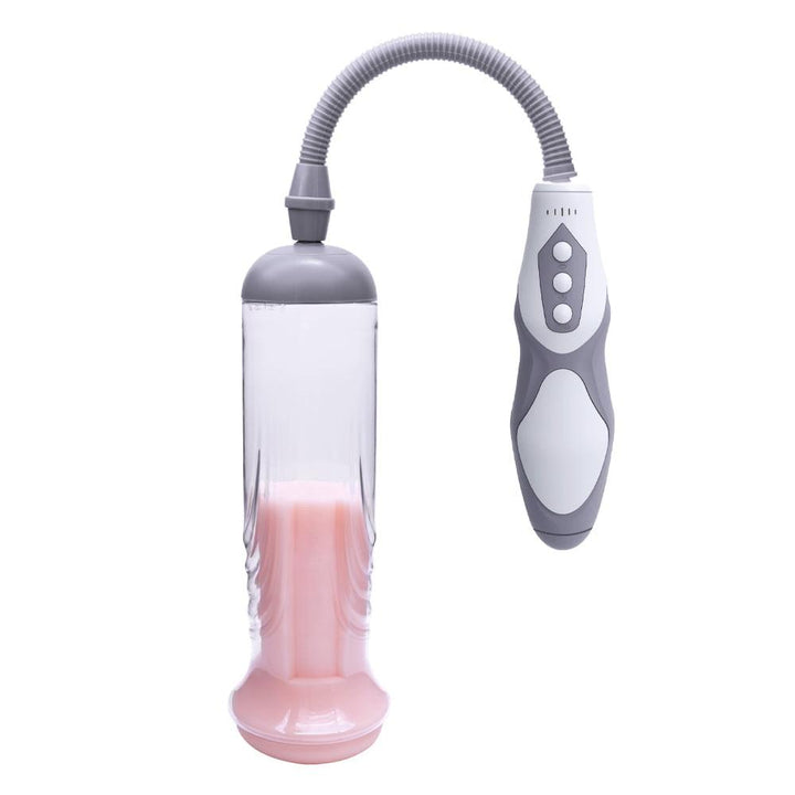 Men Passion Pump Automatic Suck-N-Pump Stroker