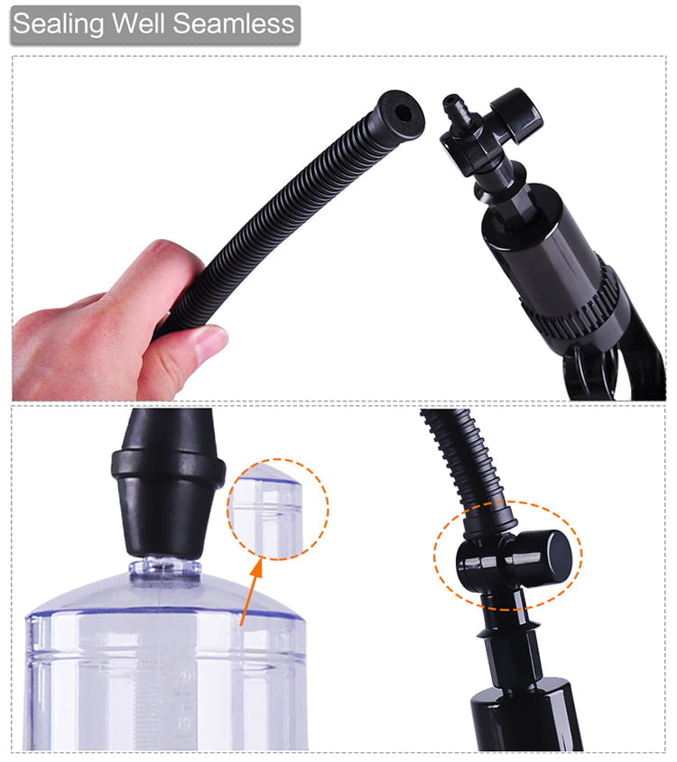 Powerup Trigger Penis Pump Enlargement System - Clear